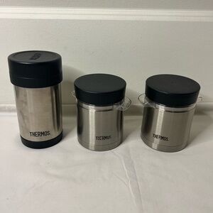 Thermos Soup Hot Food Container Lot of 3